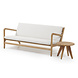 Wolfwood tuinmeubelen Norden Sofa | 2- zits met armleuningen Wolfwood tuinmeubelen Norden Sofa | 2- zits met armleuningen
