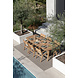Wolfwood tuinmeubelen Norden tuintafel | 280 x 100 Wolfwood tuinmeubelen Norden tuintafel | 280 x 100