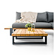SUNS tuinmeubelen Nardo loungeset | Kleine hoekopstelling SUNS tuinmeubelen Nardo loungeset | Kleine hoekopstelling