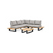 SUNS tuinmeubelen Nardo loungeset | Kleine hoekopstelling SUNS tuinmeubelen Nardo loungeset | Kleine hoekopstelling