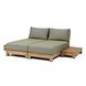 Wolfwood tuinmeubelen James Loungeset | Daybed incl. 2 bijzettafels Wolfwood tuinmeubelen James Loungeset | Daybed incl. 2 bijzettafels
