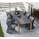 Cane-Line tuinmeubelen Aspect tuintafel | 210 x 100 cm Cane-Line tuinmeubelen Aspect tuintafel | 210 x 100 cm