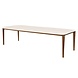 Cane-Line tuinmeubelen Aspect Tuintafel 280x100 | Teak - Travertine Cane-Line tuinmeubelen Aspect Tuintafel 280x100 | Teak - Travertine