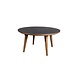 Cane-Line tuinmeubelen Aspect Tuintafel | ø144cm | Fossil Black Cane-Line tuinmeubelen Aspect Tuintafel | ø144cm | Fossil Black