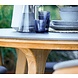 Cane-Line tuinmeubelen Aspect Tuintafel | ø144cm | Fossil Black Cane-Line tuinmeubelen Aspect Tuintafel | ø144cm | Fossil Black