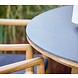 Cane-Line tuinmeubelen Aspect Tuintafel | ø144cm | Fossil Black Cane-Line tuinmeubelen Aspect Tuintafel | ø144cm | Fossil Black