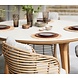 Cane-Line tuinmeubelen Aspect Tuintafel | ø144cm | Travertin Wit Cane-Line tuinmeubelen Aspect Tuintafel | ø144cm | Travertin Wit