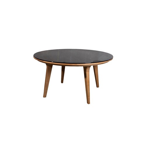 Cane-Line tuinmeubelen Aspect Tuintafel | ø144cm | Glass Smockey black Cane-Line tuinmeubelen Aspect Tuintafel | ø144cm | Glass Smockey black