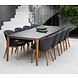 Cane-Line tuinmeubelen Aspect | Dining | 280 x 100 | Teak - Fossil Black Cane-Line tuinmeubelen Aspect | Dining | 280 x 100 | Teak - Fossil Black