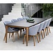 Cane-Line tuinmeubelen Aspect | Dining | 280 x 100 | Teak - Fossil Black Cane-Line tuinmeubelen Aspect | Dining | 280 x 100 | Teak - Fossil Black