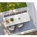 Cane-Line tuinmeubelen Aspect Tuintafel 280x100 | Teak - Travertine Cane-Line tuinmeubelen Aspect Tuintafel 280x100 | Teak - Travertine