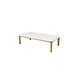 Cane-Line tuinmeubelen Aspect Salontafel | 120x60cm | Taverin Wit Cane-Line tuinmeubelen Aspect Salontafel | 120x60cm | Taverin Wit