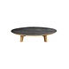 Cane-Line tuinmeubelen Aspect Salontafel | ø144cm | Fossil Black Cane-Line tuinmeubelen Aspect Salontafel | ø144cm | Fossil Black
