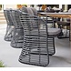 Cane-Line tuinmeubelen Basket | Tuinstoel | Black | incl. kussen Cane-Line tuinmeubelen Basket | Tuinstoel | Black | incl. kussen