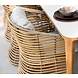 Cane-Line tuinmeubelen Basket | Tuinstoel | Naturel | Incl. kussen Cane-Line tuinmeubelen Basket | Tuinstoel | Naturel | Incl. kussen