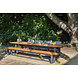 SUNS tuinmeubelen Tuintafel Ovada | 280 x 100 cm | Mat royal grijs SUNS tuinmeubelen Tuintafel Ovada | 280 x 100 cm | Mat royal grijs
