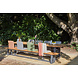 SUNS tuinmeubelen Tuintafel Ovada | 280 x 100 cm | Mat royal grijs SUNS tuinmeubelen Tuintafel Ovada | 280 x 100 cm | Mat royal grijs