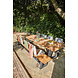 SUNS tuinmeubelen Tuintafel Ovada | 280 x 100 cm | Mat royal grijs SUNS tuinmeubelen Tuintafel Ovada | 280 x 100 cm | Mat royal grijs