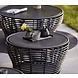 Cane-Line tuinmeubelen Basket Salontafel | Zwart of Naturel | 50cm Cane-Line tuinmeubelen Basket Salontafel | Zwart of Naturel | 50cm