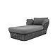 Cane-Line tuinmeubelen Basket Daybed | Naturel of Zwart Cane-Line tuinmeubelen Basket Daybed | Naturel of Zwart