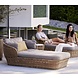 Cane-Line tuinmeubelen Basket Daybed | Naturel of Zwart Cane-Line tuinmeubelen Basket Daybed | Naturel of Zwart
