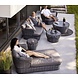 Cane-Line tuinmeubelen Basket Daybed | Naturel of Zwart Cane-Line tuinmeubelen Basket Daybed | Naturel of Zwart