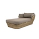 Cane-Line tuinmeubelen Basket Daybed | Naturel of Zwart Cane-Line tuinmeubelen Basket Daybed | Naturel of Zwart