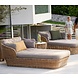 Cane-Line tuinmeubelen Basket Daybed | Naturel of Zwart Cane-Line tuinmeubelen Basket Daybed | Naturel of Zwart