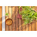 SUNS tuinmeubelen Loungeset Emar | groot | 2 kleuren verkrijgbaar | naturel kussens