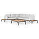 SUNS tuinmeubelen Memphis loungeset | Groot | MRG SUNS tuinmeubelen Memphis loungeset | Groot | MRG