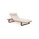 SUNS tuinmeubelen Nardo Sunlounger | diverse kleuren SUNS tuinmeubelen Nardo Sunlounger | diverse kleuren
