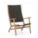Apple Bee tuinmeubelen Luc loungestoel | Hoge rug Apple Bee tuinmeubelen Luc loungestoel | Hoge rug