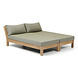 Wolfwood tuinmeubelen Coffee Bay Loungeset | Daybed Wolfwood tuinmeubelen Coffee Bay Loungeset | Daybed