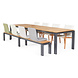 SUNS tuinmeubelen Savona tuinbank | leverbaar in 3 maten | MRG SUNS tuinmeubelen Savona tuinbank | leverbaar in 3 maten | MRG