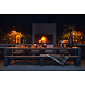 SUNS tuinmeubelen Savona tuinbank | leverbaar in 3 maten | Mat Wit SUNS tuinmeubelen Savona tuinbank | leverbaar in 3 maten | Mat Wit