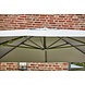 SUNS tuinmeubelen Palmoli Zweefparasol | 2 maten verkrijgbaar | Grey SUNS tuinmeubelen Palmoli Zweefparasol | 2 maten verkrijgbaar | Grey