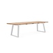SUNS tuinmeubelen Tomar tuintafel | 3 maten | Mat Wit SUNS tuinmeubelen Tomar tuintafel | 3 maten | Mat Wit