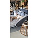 Cane-Line tuinmeubelen Peacock daybed incl. parasol - Showroom Sale 50% korting Cane-Line tuinmeubelen Peacock daybed incl. parasol - Showroom Sale 50% korting