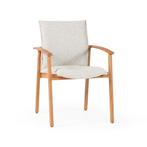 SUNS tuinmeubelen Florine tuinstoel | Teak Frame | 5 stofkleuren leverbaar SUNS tuinmeubelen Florine tuinstoel | Teak Frame | 5 stofkleuren leverbaar