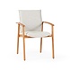 SUNS tuinmeubelen Florine tuinstoel | Teak Frame | 5 stofkleuren leverbaar SUNS tuinmeubelen Florine tuinstoel | Teak Frame | 5 stofkleuren leverbaar