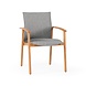 SUNS tuinmeubelen Florine tuinstoel | Teak Frame | 5 stofkleuren leverbaar SUNS tuinmeubelen Florine tuinstoel | Teak Frame | 5 stofkleuren leverbaar