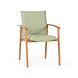 SUNS tuinmeubelen Florine tuinstoel | Teak Frame | 5 stofkleuren leverbaar SUNS tuinmeubelen Florine tuinstoel | Teak Frame | 5 stofkleuren leverbaar