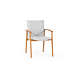 SUNS tuinmeubelen Florine tuinstoel | Teak Frame | 5 stofkleuren leverbaar SUNS tuinmeubelen Florine tuinstoel | Teak Frame | 5 stofkleuren leverbaar
