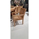 Garden Teak tuinmeubelen Tuinstoel Comfort | Nu met 30% korting!! Garden Teak tuinmeubelen Tuinstoel Comfort | Nu met 30% korting!!