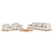 SUNS tuinmeubelen Bora | Sofaset SUNS tuinmeubelen Bora | Sofaset