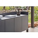 FAST Ninfea buitenkast met sideboard | 4-deurs | diverse kleuren FAST Ninfea buitenkast met sideboard | 4-deurs | diverse kleuren