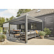SUNS tuinmeubelen Maranza | Terrasoverkapping | Mat wit | 540x350x230 | Magazijn Opruiming! SUNS tuinmeubelen Maranza | Terrasoverkapping | Mat wit | 540x350x230 | Magazijn Opruiming!