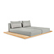 SUNS tuinmeubelen Aspen Daybed SUNS tuinmeubelen Aspen Daybed