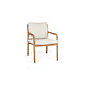 SUNS tuinmeubelen Vittoria tuinstoel | Teak Frame SUNS tuinmeubelen Vittoria tuinstoel | Teak Frame