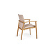 SUNS tuinmeubelen Florine tuinstoel | Teak Frame | 5 stofkleuren leverbaar SUNS tuinmeubelen Florine tuinstoel | Teak Frame | 5 stofkleuren leverbaar